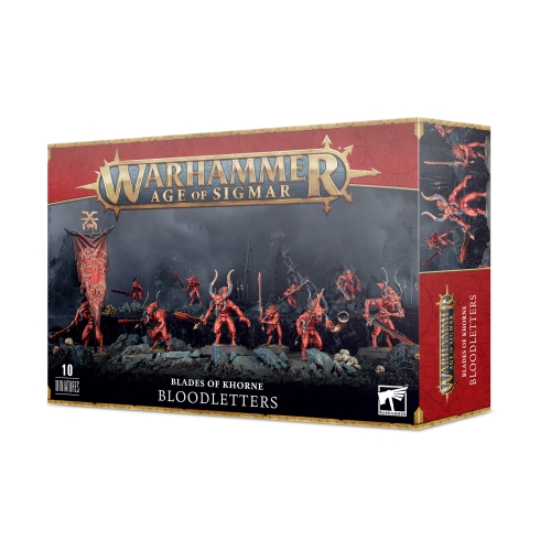 Cheap Miniatures Blades of Khorne Bloodletters from Games Workshop